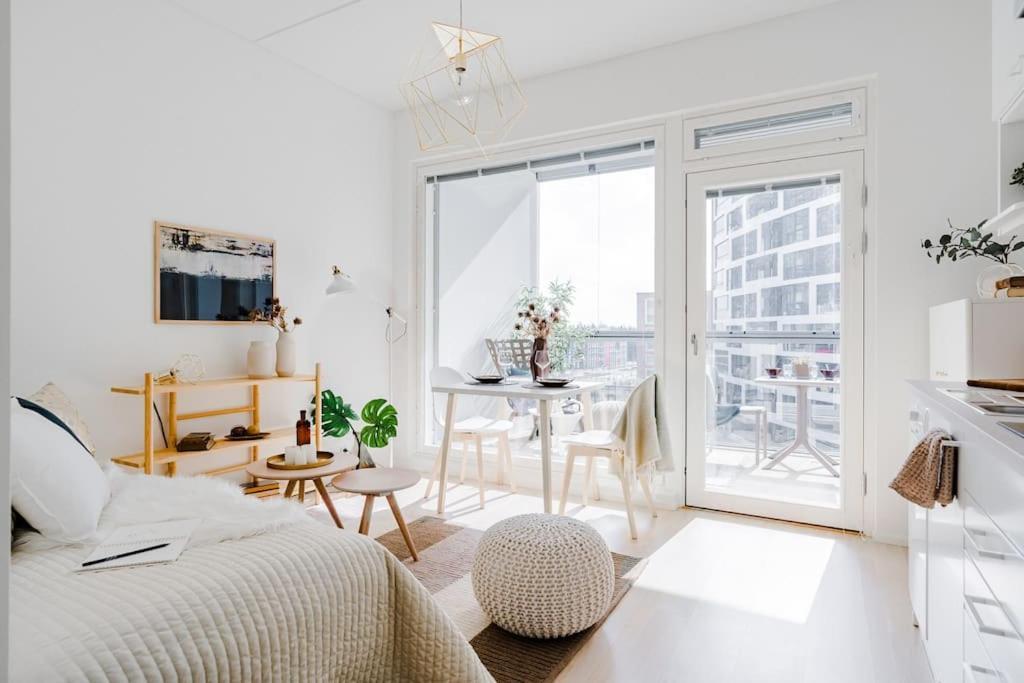 New Studio Blue Near Helsinki Airport In Kivistoe Vanda Exteriör bild